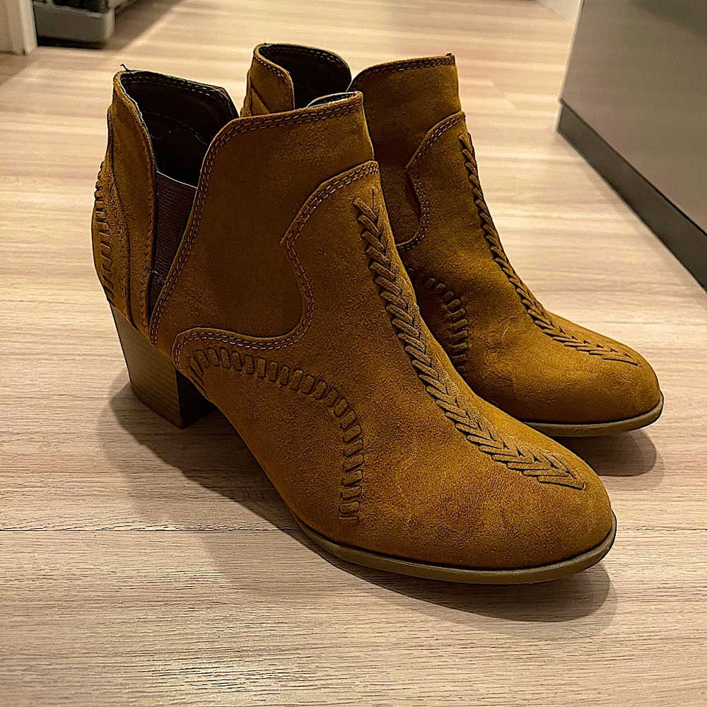 Indigo Ankle Boots